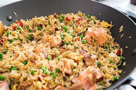 Resep Nasi Goreng Salmon Ala Pepper Lunch