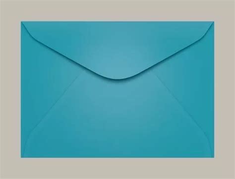 Envelope Carta X Fidji Rosa Claro Scrity Unidades Cor Azul