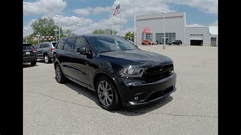 Dodge Durango Rt Awd P Youtube