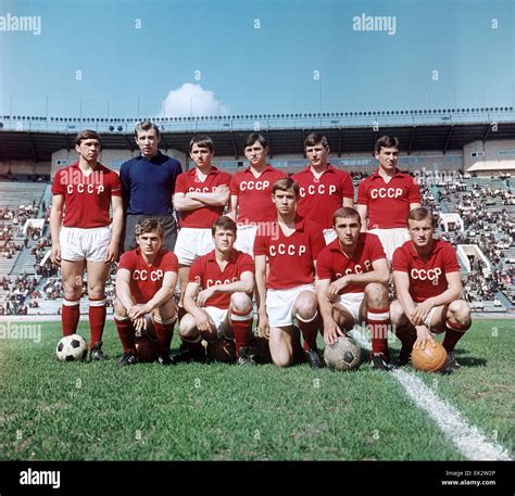 Soviet Football Team High Resolution Stock Photography And Images Alamy