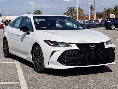 New 2019 Toyota Avalon Touring 4dr Car In Orlando 9350029 Toyota Of