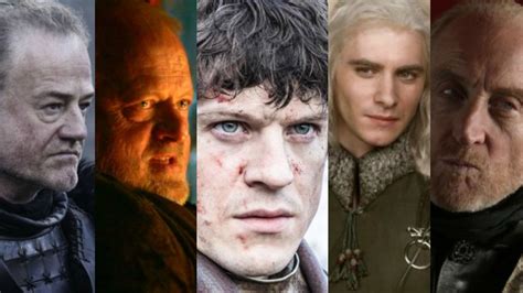 The 16 Worst Game Of Thrones Villains Ranked Villain Game Of