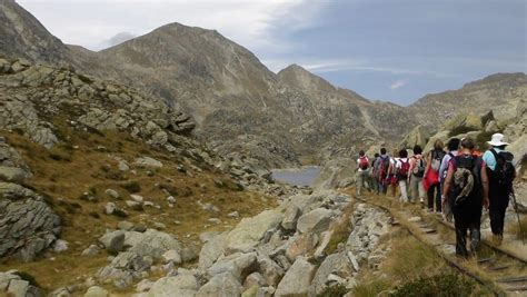 Viatge Senderisme Natura Vall Fosca I Estany St Maurici Centre Europeu