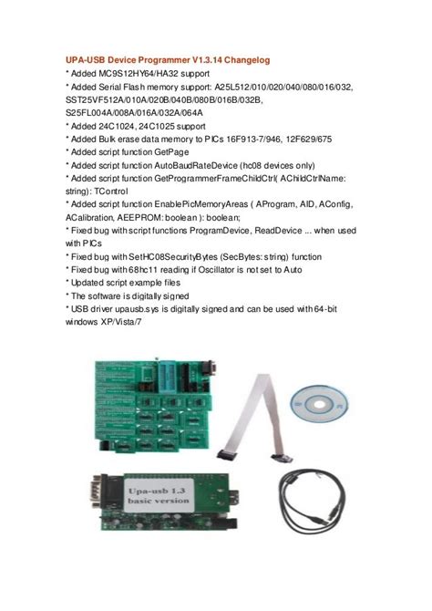 Upa Usb Programmer Software Rewabeats