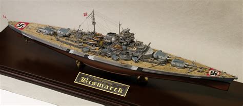 Battleship Bismarck, Flyhawk 1/700 | Model Shipwrights