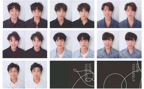 UNOFFICIAL BTS Love Yourself Tear Photocard K Wave Di Carousell