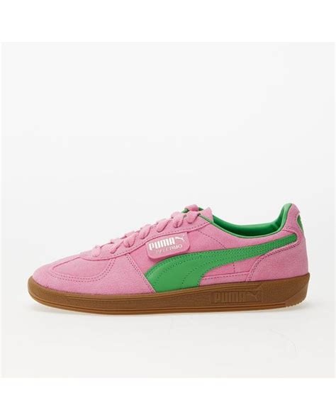 Puma Palermo Special Delight Green In Pink For Men Lyst