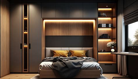 Bedroom Furniture Trends For Studio Fitted Bedrooms