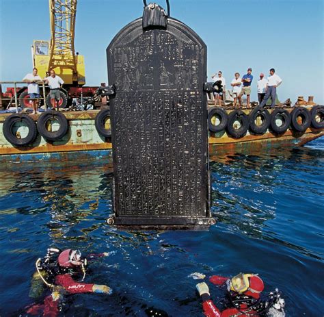 Archäologie Entdeckungen im versunkenen Herakleion Bilder Fotos WELT