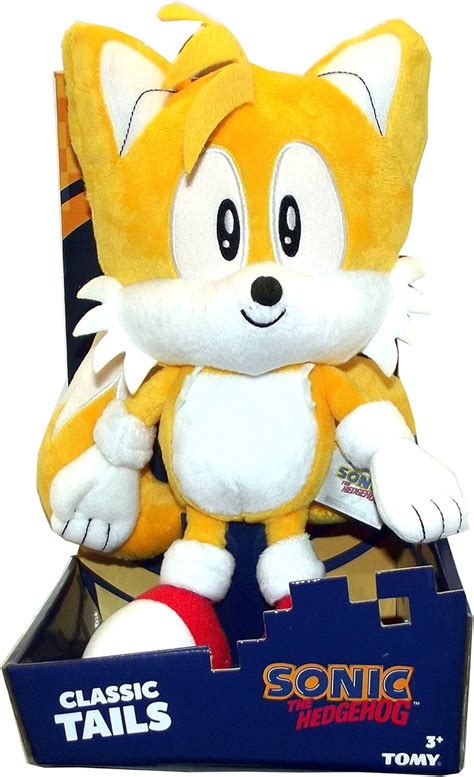 Sonic The Hedgehog Classic Game Tails Large Plush Doll Inches