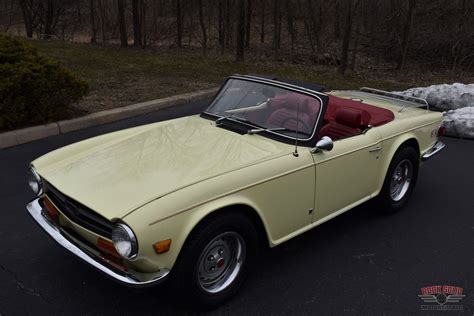 1973 Triumph Tr6 Rock Solid Motorsports