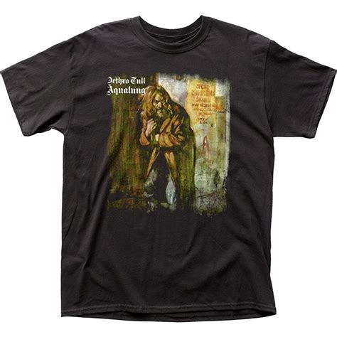 Jethro Tull Aqualung Adult T Shirt In 2020 Jethro Tull Aqualung Shirts T Shirt