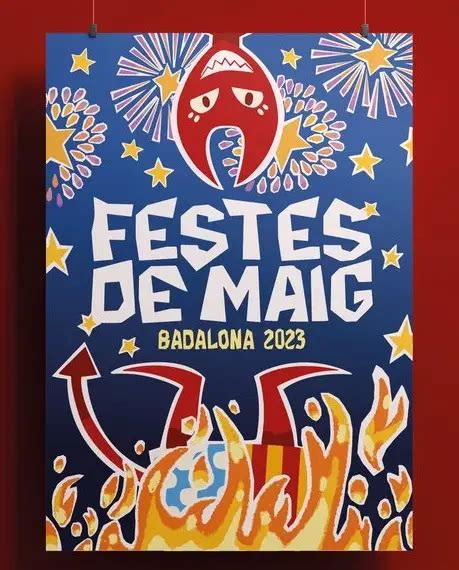 Festes De Maig Badalona Programa Pa Uelo Dimoni