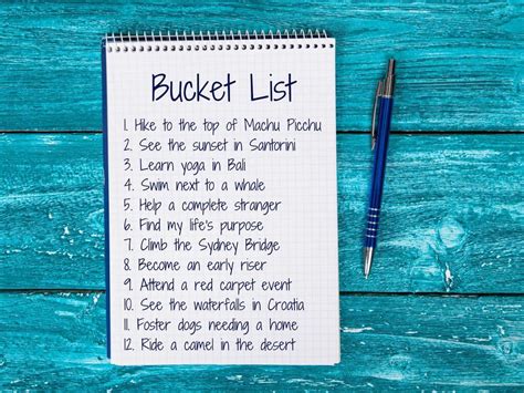 3 STEPS TO ACHIEVE YOUR BUCKET LIST DREAMS