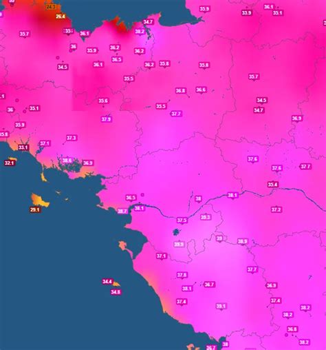 Canicule Les Records De Chaleur Tombent D J Rca