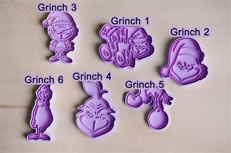 Grinch Cookie Cutter Cookie Cutter Cookie Cutters Cookie Cutter Cookie