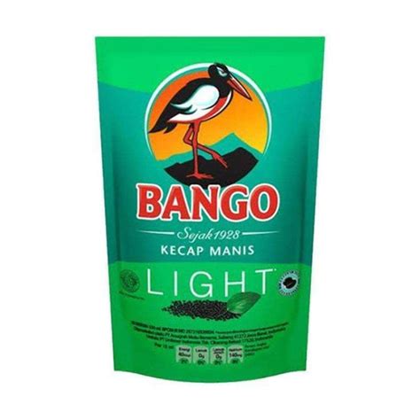 Jual Bangau Kecap Manis Light 550ml Shopee Indonesia