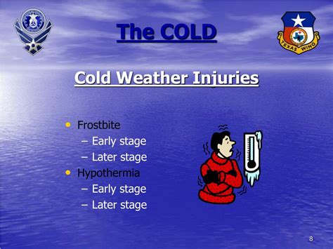 PPT - Hot & Cold Weather Injuries and Emergencies PowerPoint ...