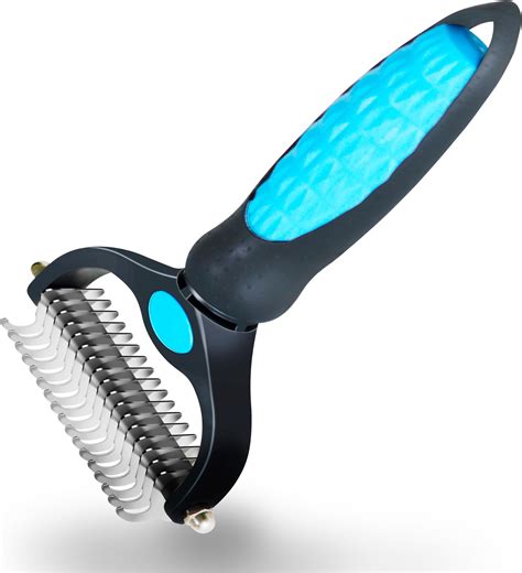 Pet Grooming Brush Handheld Metal Blade Undercoat