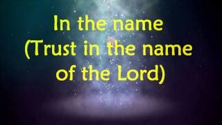 Fred Hammond - I Will Trust Chords - Lyrics 2014 - ChordU