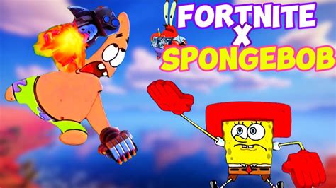 Ch5 Season3 Fortnite X Spongebob Ft Mr Krabs Youtube