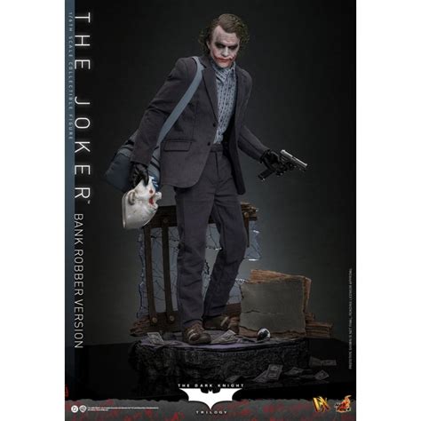 The Joker Bank Robber Version Hot Toys DX50 Action Figure