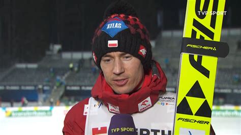 Skoki M Planica Kamil Stoch To By Skok Bez Hamulc W Bez