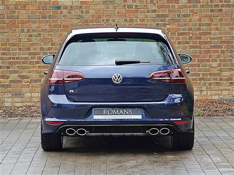 2015 Used Volkswagen Golf R Night Blue Metallic