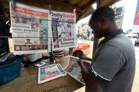 Journalists Harassed Threatened With Death Over Ghana Election