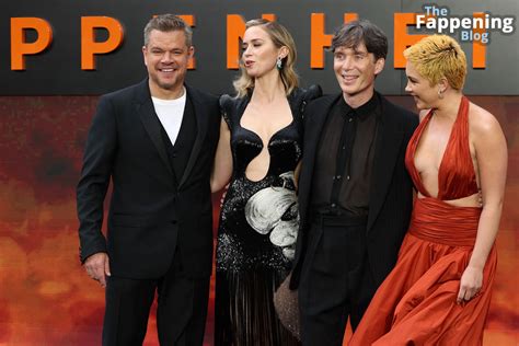 Florence Pugh Flaunts Her Tits At The Oppenheimer Premiere In London Fappening