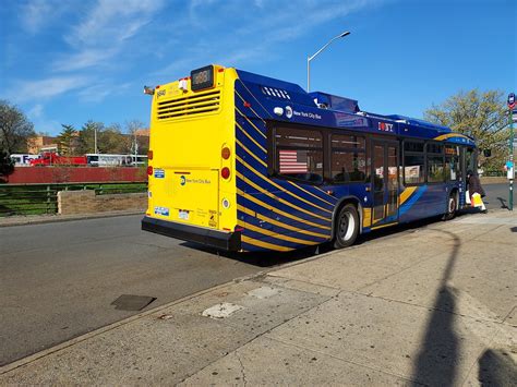 Mta Nyc Bus Nova Lfs Q Bus Novabus Lfs Smartb Flickr