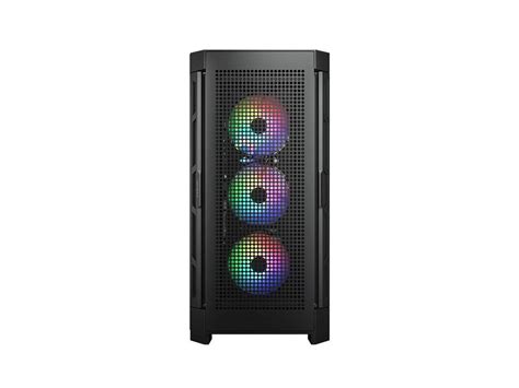 COUGAR Airface Pro RGB Black Mid Tower Gaming Case 390mm GPU Supported