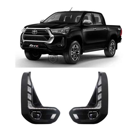 Toyota Hilux Revo Led Drls Covers Autostore Pk