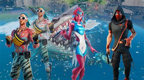 Fortnite Leaked Skins And Cosmetics Found In V1340 Fortnite Insider