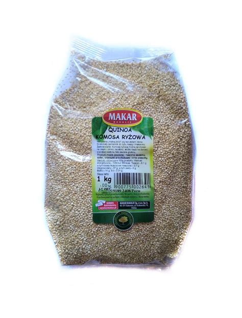 Komosa Ry Owa Quinoa Kg Makar Inna Marka Sklep Empik