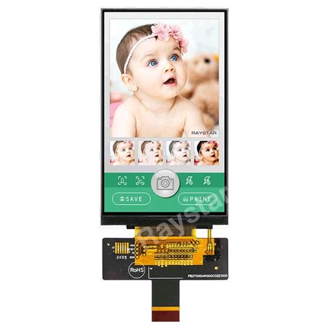 Módulo de visualização LCD TFT RFO400C AYW MNN Raystar Optronics