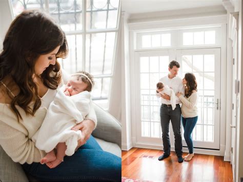 Welcome Lucy Chicago Lifestyle Newborn Photographer Hannah Drews