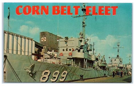 1960s Corn Belt Fleet, US Navy Reserve Training Squadron Great Lakes ...