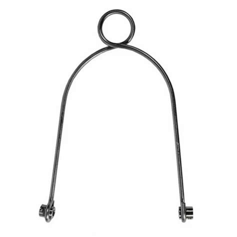 Steel Steinmann Pin Holder Bohler Stirrup For Abdominal Size