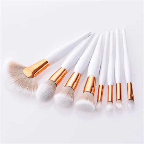 Aliexpress.com : Buy Cute Makeup Brushes Set Professional Make Up Fan ...