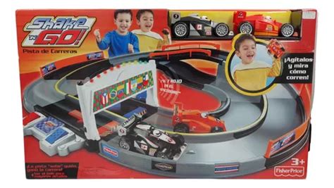 Pista De Carreras Shake N Go Formula 1 Fisher Price Nueva 06