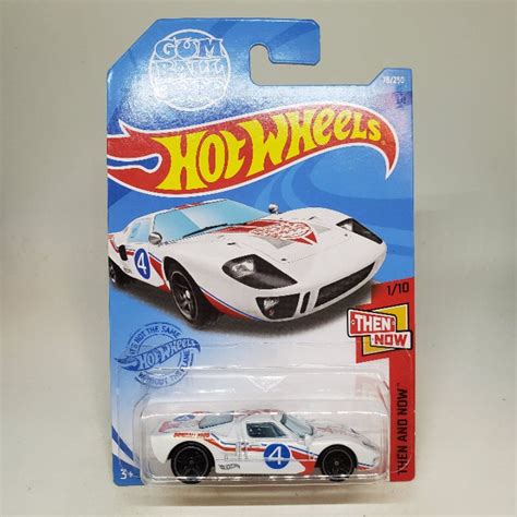 Hot Wheels 2021 Then And Now Ford GT 40 Gumball 3000 Shopee Brasil