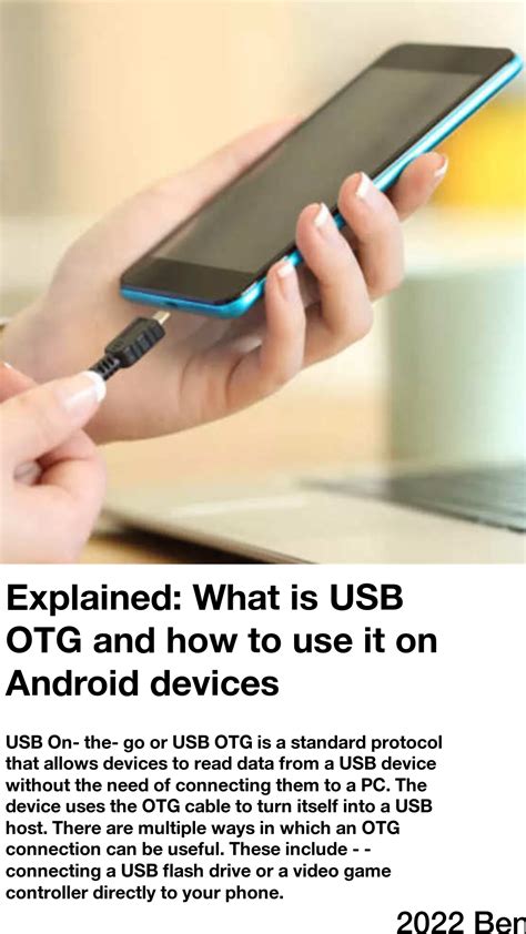 Explained What Is Usb Otg And How To Use It On Android Devices Otg Video Game Controller Usb