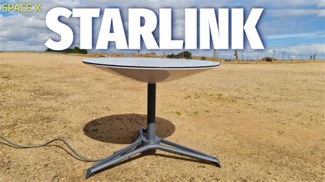 STARLINK El Internet Por SATELITE De ELON MUSK YouTube