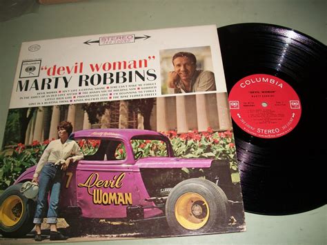 Marty Robbins Devil Woman Columbia Country Record Lp