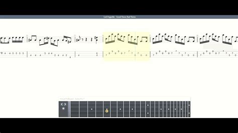 Led Zeppelin Good Times Bad Times BASS GUITAR TAB YouTube