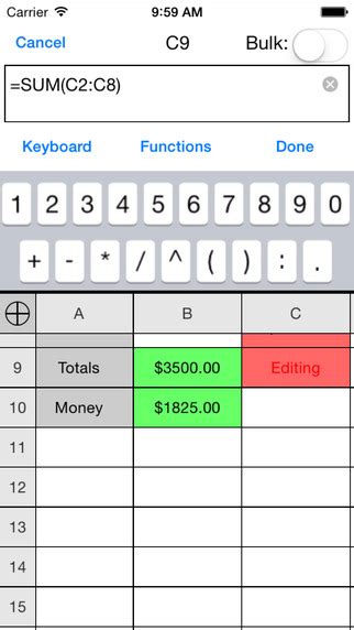 Best App For Spreadsheets