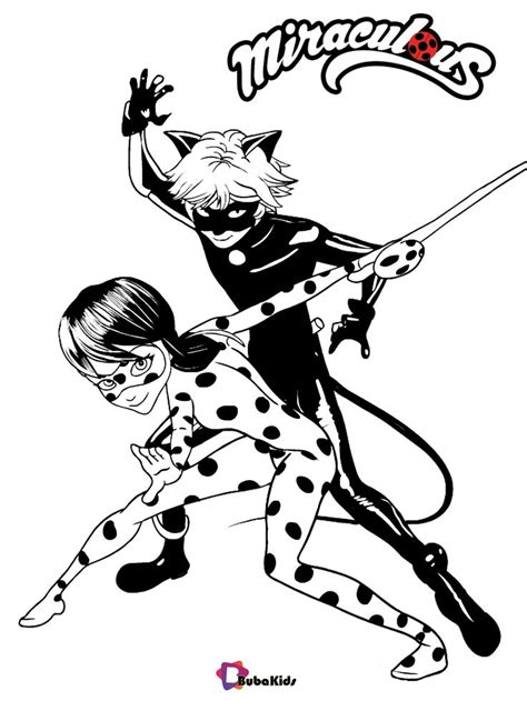 Ladybug And Cat Noir Printables Printable Templates