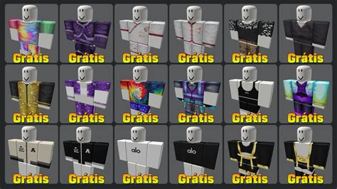 COMO ter 100 Camisas GRÁTIS no Roblox 2023 YouTube