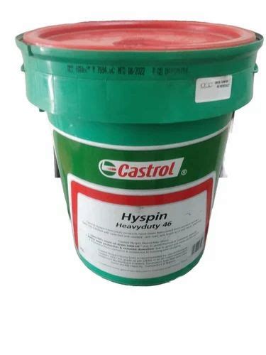 Anti Wear Castrol Hyspin Heavy Duty 46 Hydraulic Oil At Rs 4500 Bucket